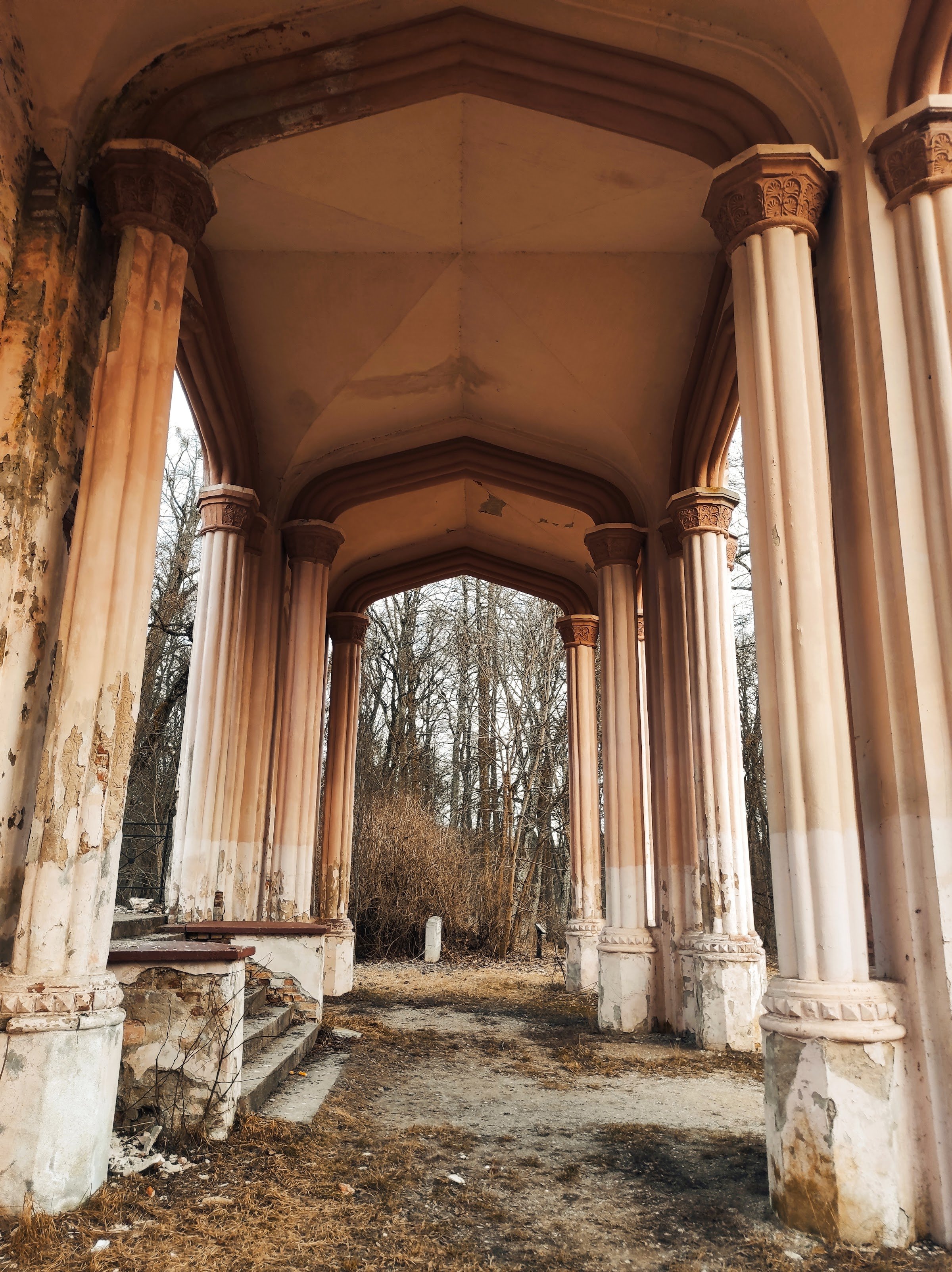 Pac Palace (Pałac Paców), Dowspuda